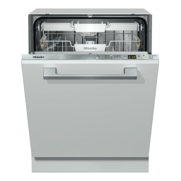 Miele G 5052 SCVi Lave vaisselle tout intégrable Product fiche | Fixfr