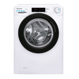 Candy CSS1411TWMBE-47 Front Loading Washing Machine Manuel utilisateur | Fixfr