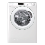 Candy HCUW4852DWE/1-47 Washer Dryer Manuel utilisateur