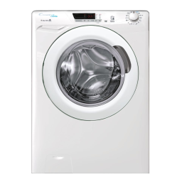 Candy HCUW4852DWE/1-47 Washer Dryer Manuel utilisateur | Fixfr