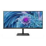 Philips 346E2LAE/01 Moniteur LCD UltraWide Manuel utilisateur