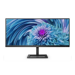 Philips 346E2LAE/01 Manuel utilisateur | Fixfr