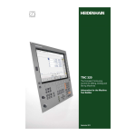 HEIDENHAIN TNC 320 (771851-02) DIN/ISO CNC Control Manuel utilisateur