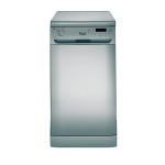 HOTPOINT/ARISTON LSF 835 EU/HA Dishwasher Manuel utilisateur