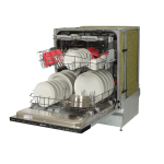 Bauknecht GSXP 6143 TR Dishwasher Manuel utilisateur