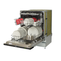 Bauknecht GSXP 6143 TR Dishwasher Manuel utilisateur | Fixfr