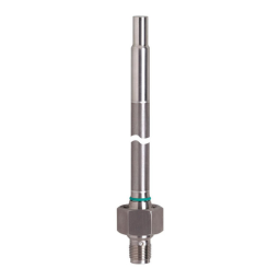 IFM SF5800 Flow sensor for connection to an evaluation unit Guide d'installation | Fixfr