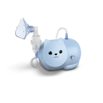 Omron Healthcare NE-C303K-KDE Nami Cat Nebuliser Manuel utilisateur