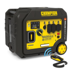 Champion Power Equipment 51001 Manuel utilisateur