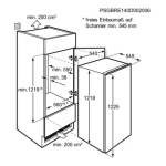 Electrolux ERB3DF12S r&eacute;frig&eacute;rateur encastrable Manuel utilisateur