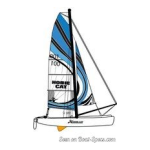 Hobie Cat Pearl Catamaran : Guide de pi&egrave;ces AI &amp; PDF
