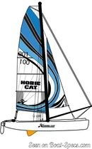 Hobie Cat Pearl Catamaran : Guide de pièces AI & PDF | Fixfr