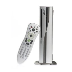 Acer Aspire L320 Desktop Manuel utilisateur | Fixfr