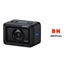 Sony DSC-RX0M2 Manuel utilisateur | Fixfr