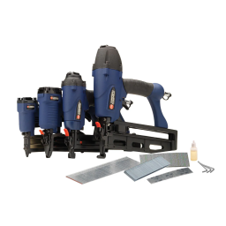 Campbell Hausfeld Nail Gun IFN219000 Manuel utilisateur | Fixfr