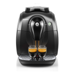 Philips HD8650/01 2000 Series Machine espresso Super Automatique Manuel utilisateur