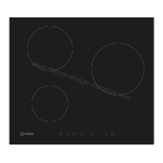 Indesit Table de cuisson : Mode d'emploi avec IA