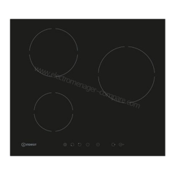 Indesit Table de cuisson : Mode d'emploi avec IA | Fixfr
