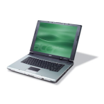 Acer TravelMate 4060 Notebook Manuel utilisateur