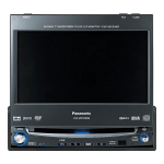 Panasonic CQ-VD7003N Manuel du propri&eacute;taire