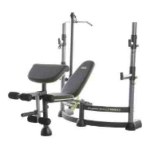 ProForm PFEVBE2836 G 680 BENCH Manuel utilisateur