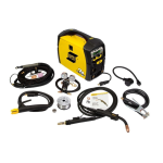 ESAB Weldoc t WMS 4000 Manuel utilisateur