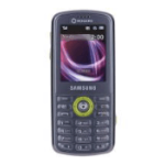 Samsung SGH-T456 Manuel utilisateur