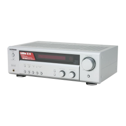 Kenwood KRF-V5080D Manuel utilisateur | Fixfr