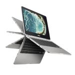 Asus Chromebook Flip C302 Laptop Manuel utilisateur