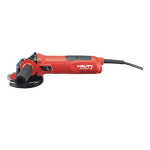 Hilti AG 500-11S Manuel utilisateur