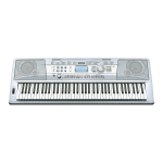 Yamaha DGX-202 Manuel utilisateur