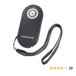 Insignia NS-WSCC Wireless Remote Shutter Control for Canon Guide d'installation rapide | Fixfr