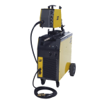 ESAB ESABMig 505 Manuel utilisateur