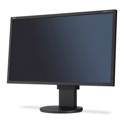 MultiSync EA243WM, EA273WM - Manuel utilisateur | AI Chat | Fixfr