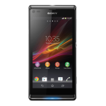 Sony Xperia L Manuel du propri&eacute;taire