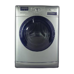 Whirlpool AWOE 9558 S WP Washing machine Manuel utilisateur | Fixfr