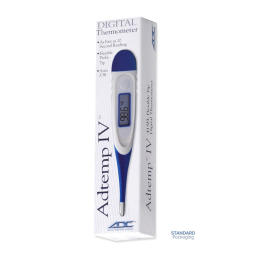 ADC Adtemp™ 415 Flex SPU Kit 10 Second Digital Thermometer SPU Kit Mode d'emploi | Fixfr