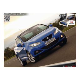 Seat Ibiza SC 2009 Edition 07.09 Manuel utilisateur | Fixfr