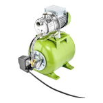 Renkforce Garden pump 3500 l/h 38 m Manuel du propri&eacute;taire