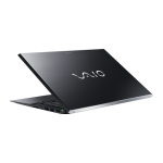 Sony VAIO PRO 13 SVP1321S2EB Manuel utilisateur