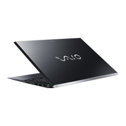 VAIO Pro SVP1121/SVP1321 : Guide d'utilisation | PDF & IA | Fixfr
