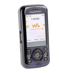 Sony Ericsson W395 Manuel utilisateur | Fixfr