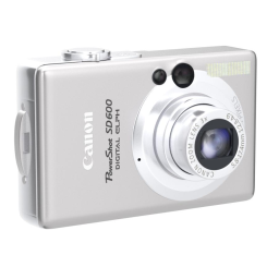 PowerShot SD600, DIGITAL IXUS 60: Aide IA & PDF | Fixfr