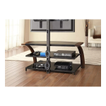 Whalen XLMEC54-LR Malibu 54&quot; 3-in-1 TV Stand  Manuel utilisateur