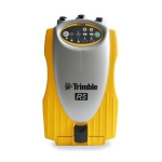 TRIMBLE R5 GNSS Fiche technique
