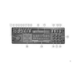 Blaupunkt WIESBADEN RCM 85 Manuel du propriétaire | Fixfr