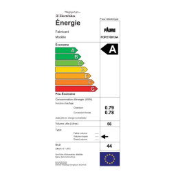 Faure FOP27001XA Manuel utilisateur | Fixfr