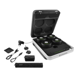 Sennheiser TeamConnect Wireless - Case Guide de démarrage rapide | Fixfr
