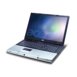 Acer Aspire 9500 Notebook Manuel utilisateur