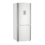 Whirlpool WBS4345 A+NFX Fridge/freezer combination Manuel utilisateur